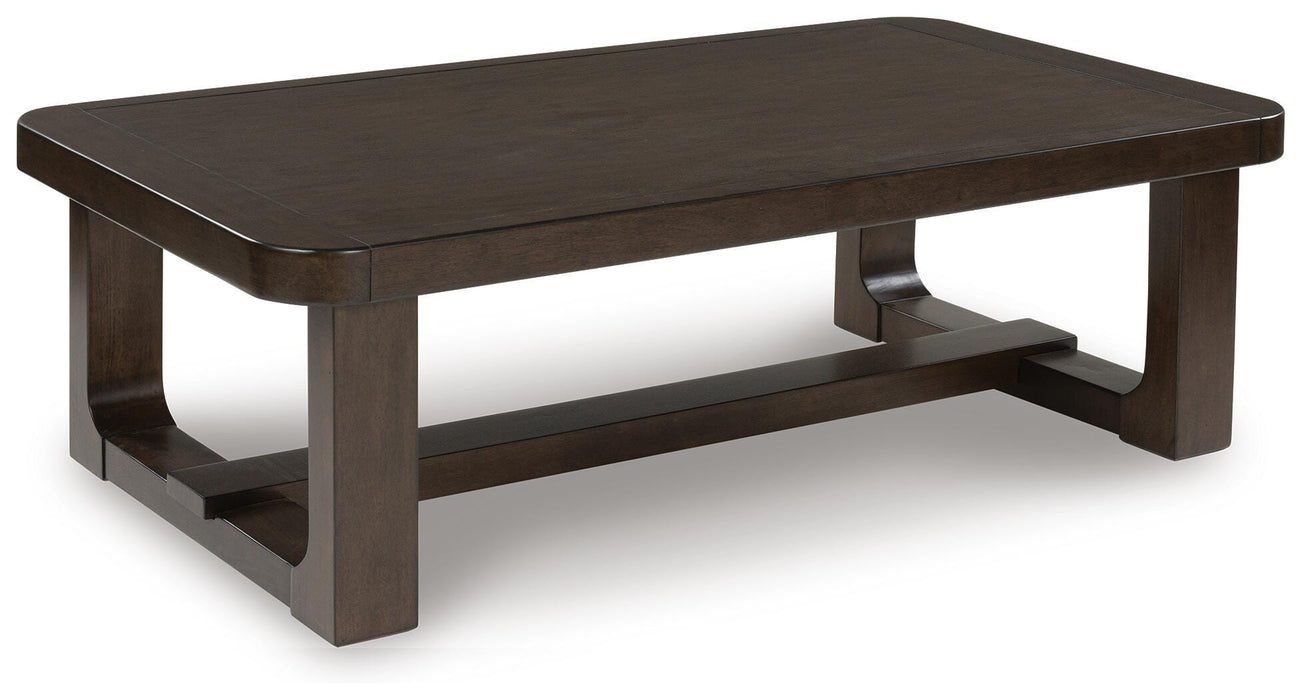 Breckington Coffee Table - Pierce Furniture Gallery