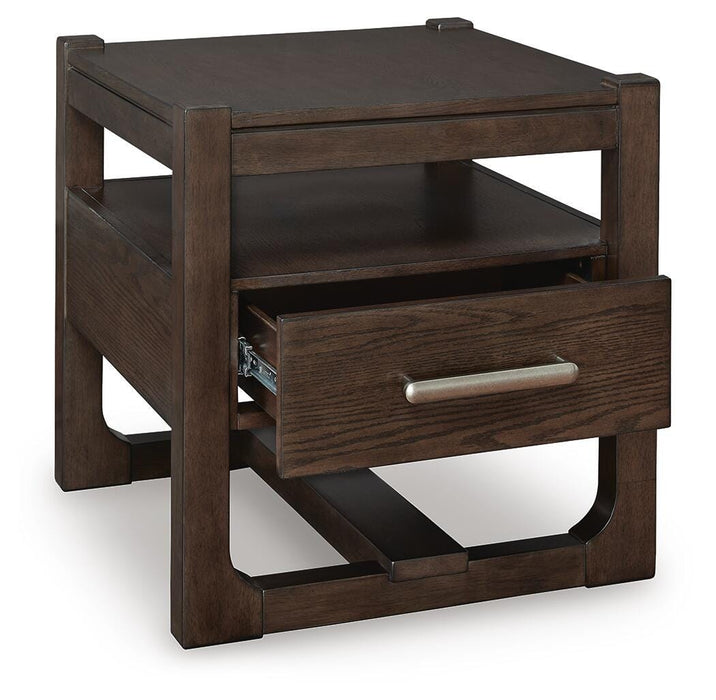 Breckington End Table - Pierce Furniture Gallery
