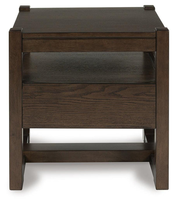 Breckington End Table - Pierce Furniture Gallery