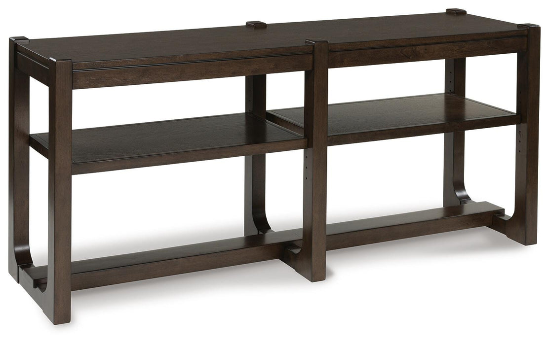 Breckington Sofa Table - Pierce Furniture Gallery