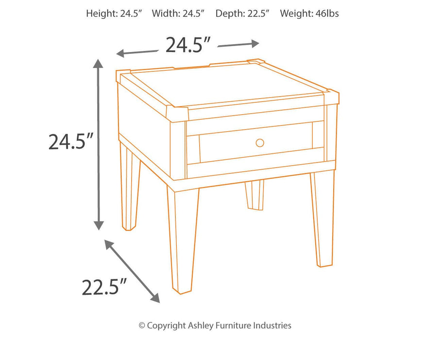Todoe Occasional Table Set - Pierce Furniture Gallery