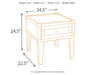 Todoe Occasional Table Set - Pierce Furniture Gallery