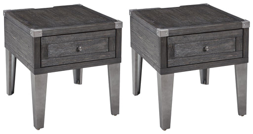 Todoe End Table Set - Pierce Furniture Gallery