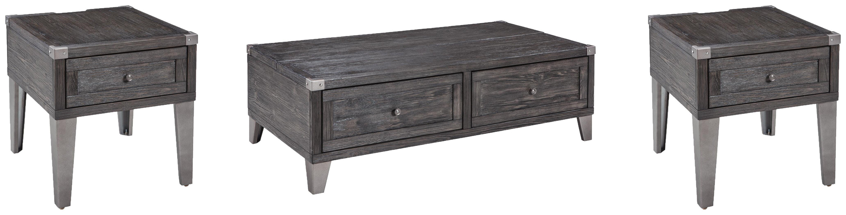 Todoe Occasional Table Set - Pierce Furniture Gallery