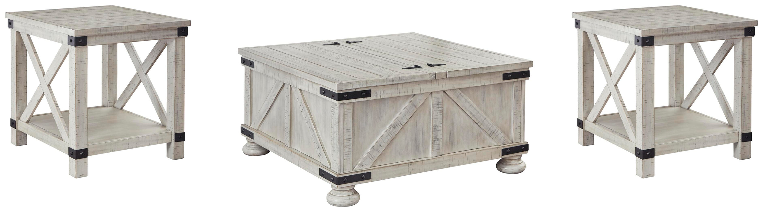 Carynhurst Occasional Table Set - Pierce Furniture Gallery