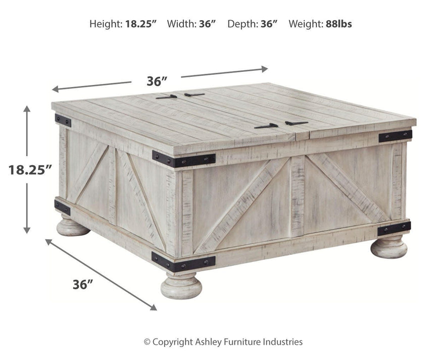 Carynhurst Coffee Table - Pierce Furniture Gallery