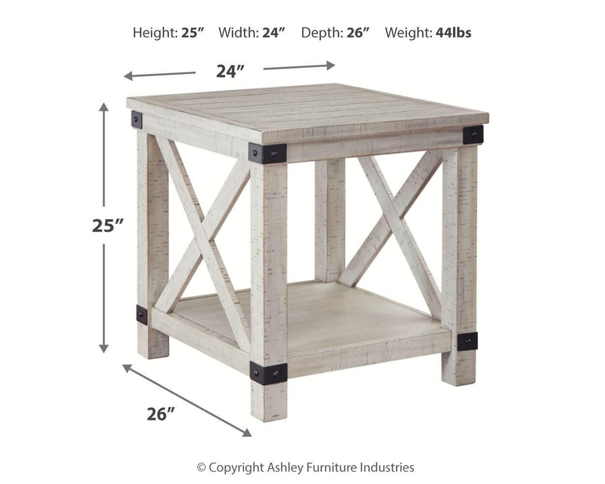 Carynhurst End Table - Pierce Furniture Gallery