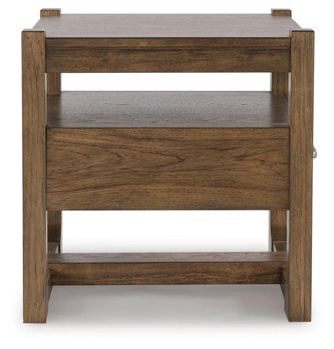 Cabalynn End Table - Pierce Furniture Gallery