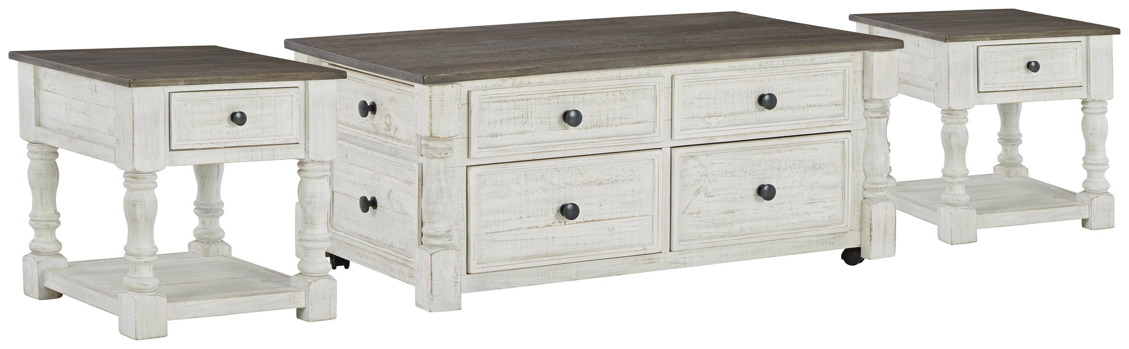 Havalance Occasional Table Set - Pierce Furniture Gallery