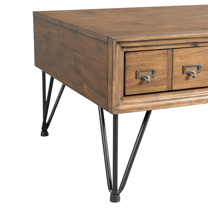 Boone 2PC Occasional Table Set-Coffee Table and End table