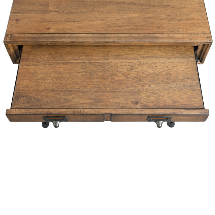 Boone Occasional End Table w/Tray - Pierce Furniture Gallery