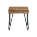 Boone Occasional End Table w/Tray - Pierce Furniture Gallery