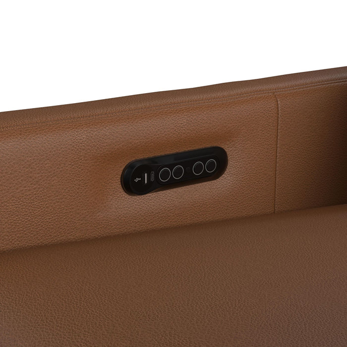 Tango P2 Recliner in Pebble Tan