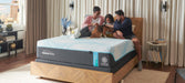 Tempur-Pedic LuxeBreeze Medium Hybrid Mattress - Pierce Furniture Gallery