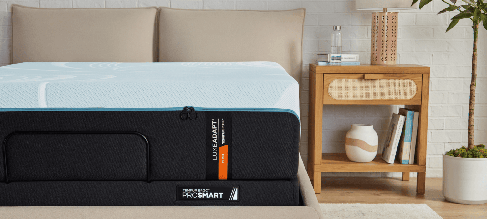Tempur-Pedic LuxeAdapt Firm Mattress - Pierce Furniture Gallery