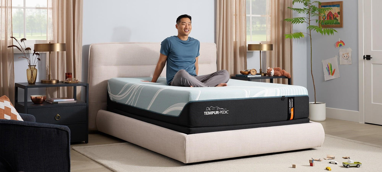 Tempur-Pedic LuxeAdapt Firm Mattress - Pierce Furniture Gallery