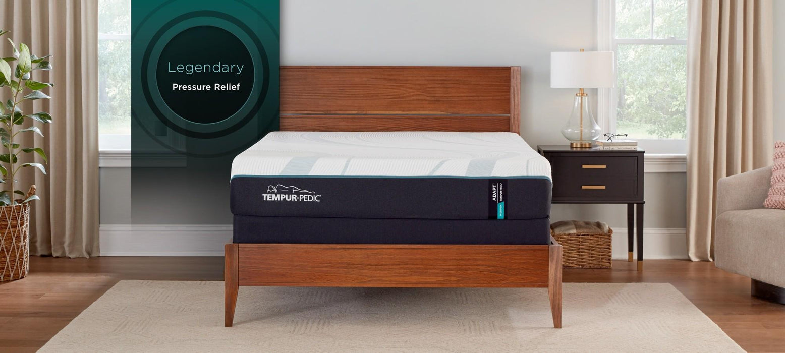Tempur-Pedic Adapt Medium Mattress - Pierce Furniture Gallery