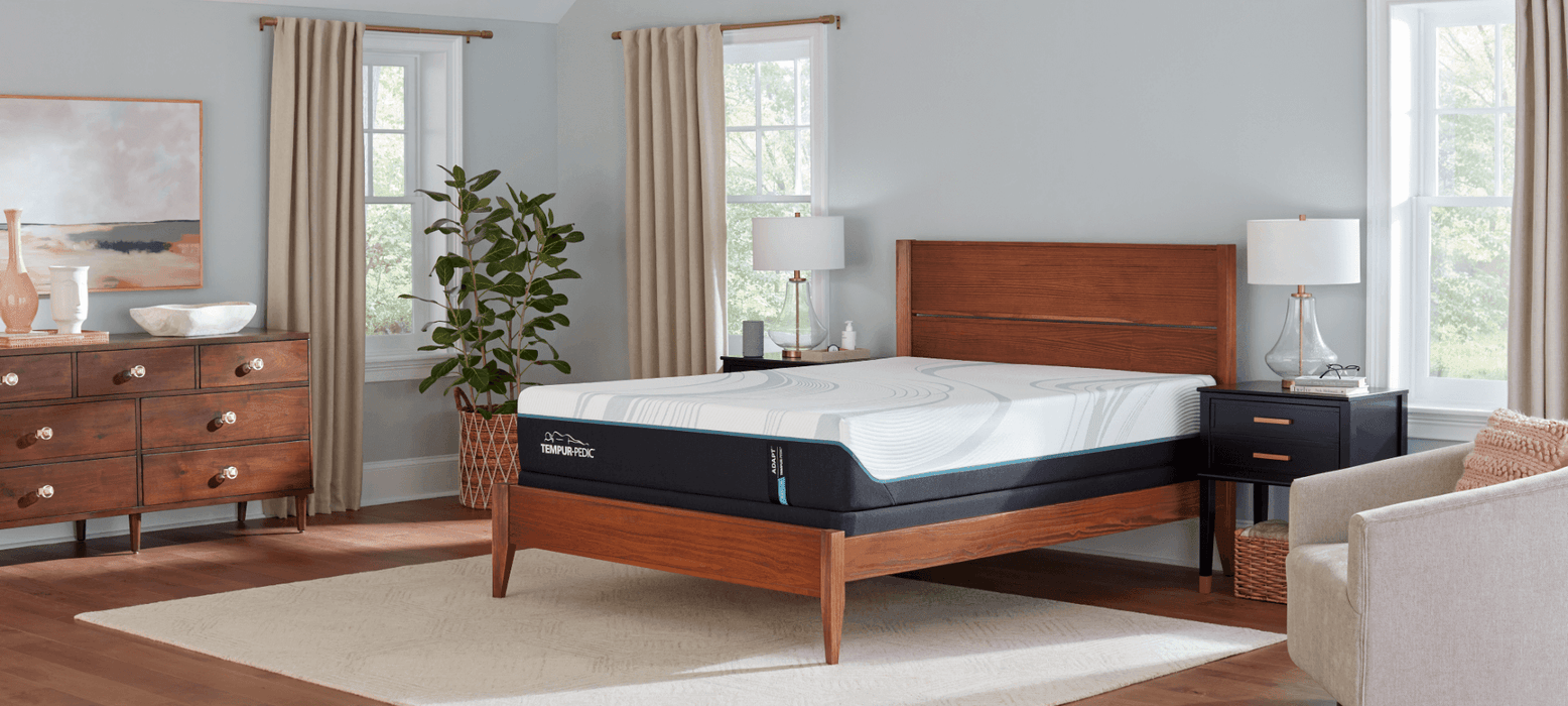 Tempur-Pedic Adapt Medium Mattress - Pierce Furniture Gallery