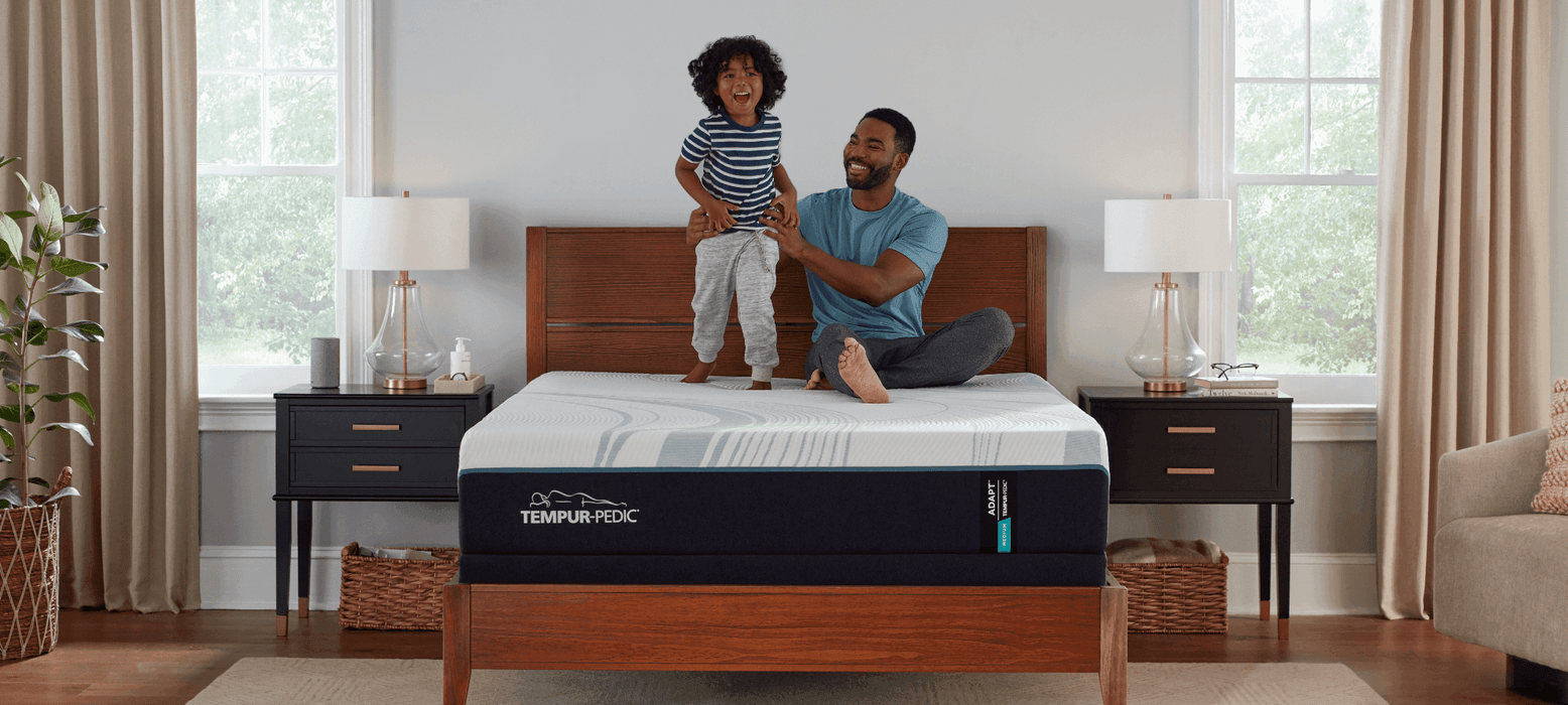 Tempur-Pedic Adapt Medium Mattress - Pierce Furniture Gallery