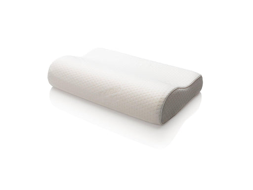 Tempur-Pedic TEMPUR-Neck Pillow - Medium Profile 4"(Medium) - Pierce Furniture Gallery