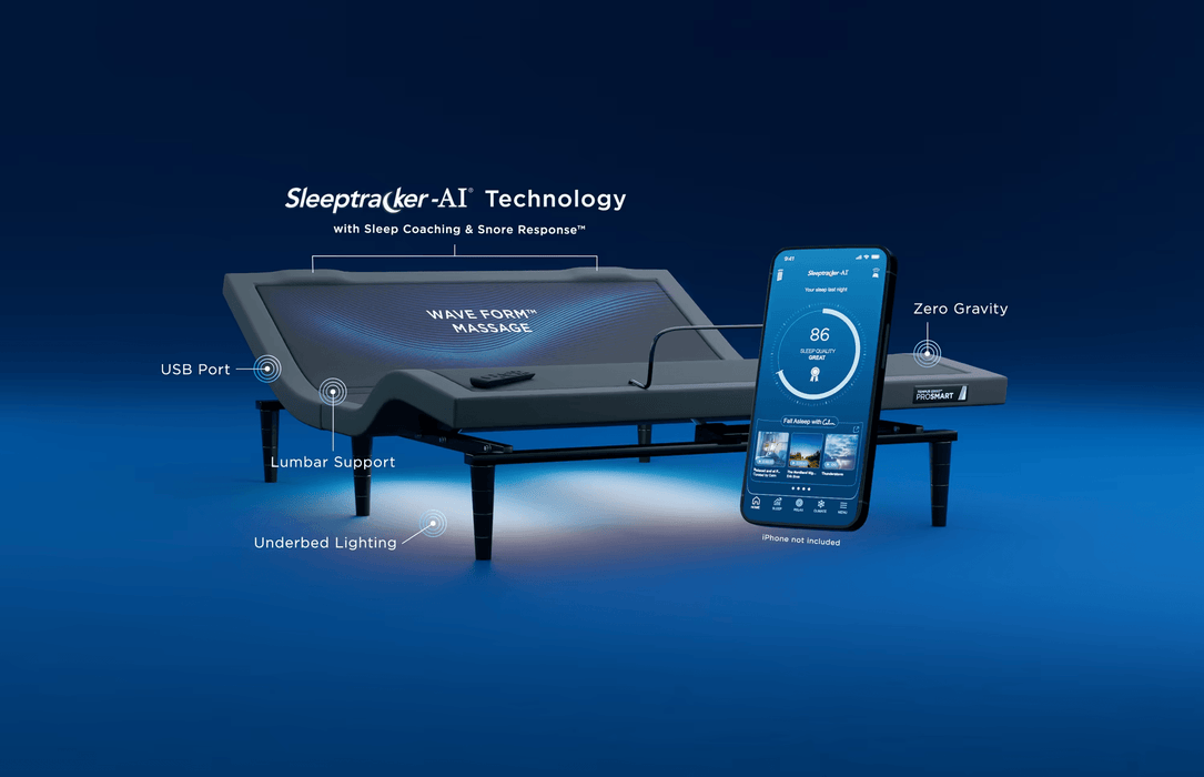 Tempur-Ergo ProSmart Base - Pierce Furniture Gallery