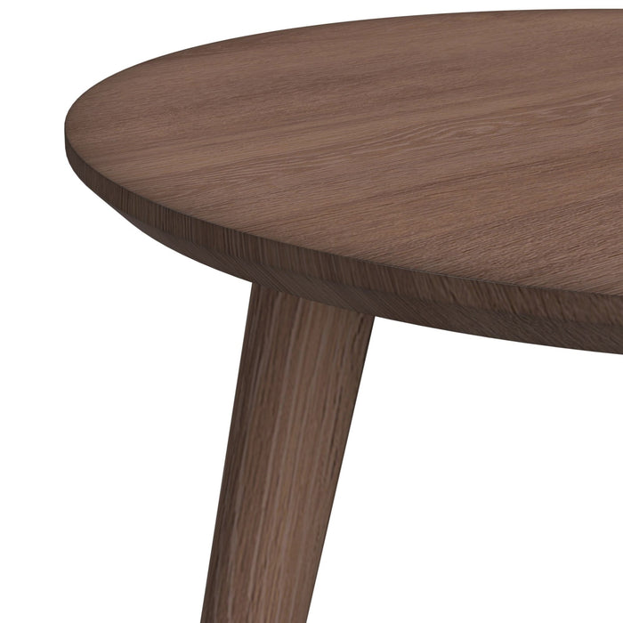 Theo Three Pack Occasional Set with Coffee Table and 2 End Tables in Walnut