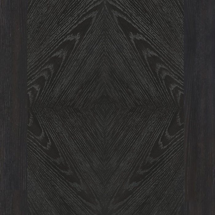 Transcend Counter Table with 20" Leaf in Charcoal