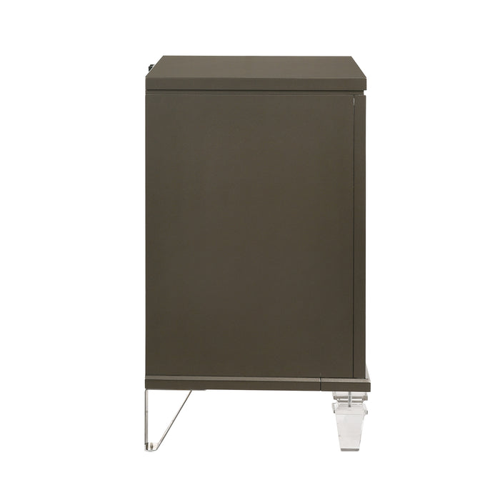 Twenty Nine Nightstand w/USB - Pierce Furniture Gallery