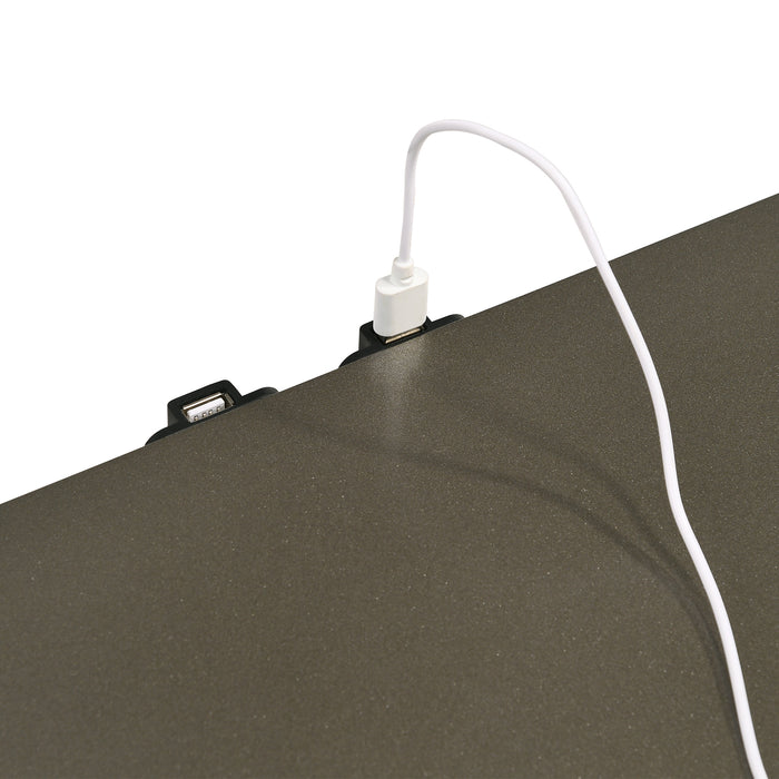 Twenty Nine Nightstand w/USB - Pierce Furniture Gallery