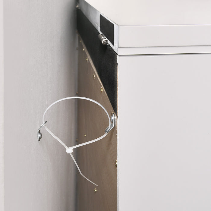 Twenty Nine Chest White - Pierce Furniture Gallery