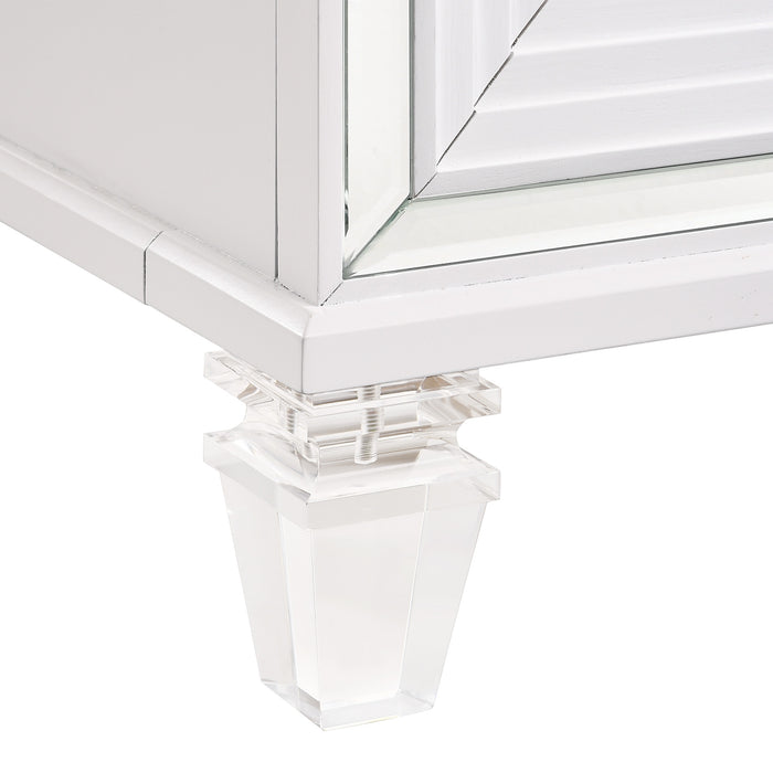 Twenty Nine Chest White - Pierce Furniture Gallery