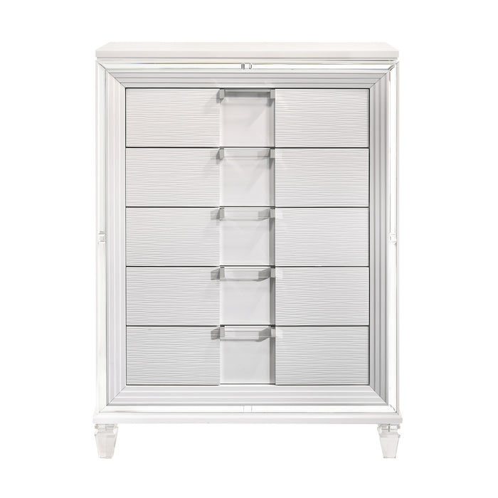 Twenty Nine Chest White - Pierce Furniture Gallery