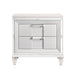 Twenty Nine Nightstand w/USB White - Pierce Furniture Gallery
