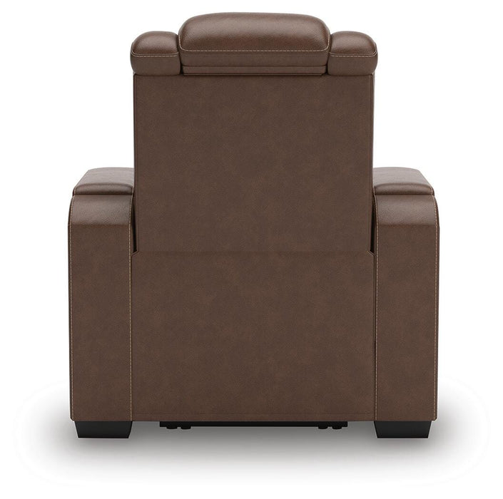 High Impact Power Recliner - Pierce Furniture Gallery