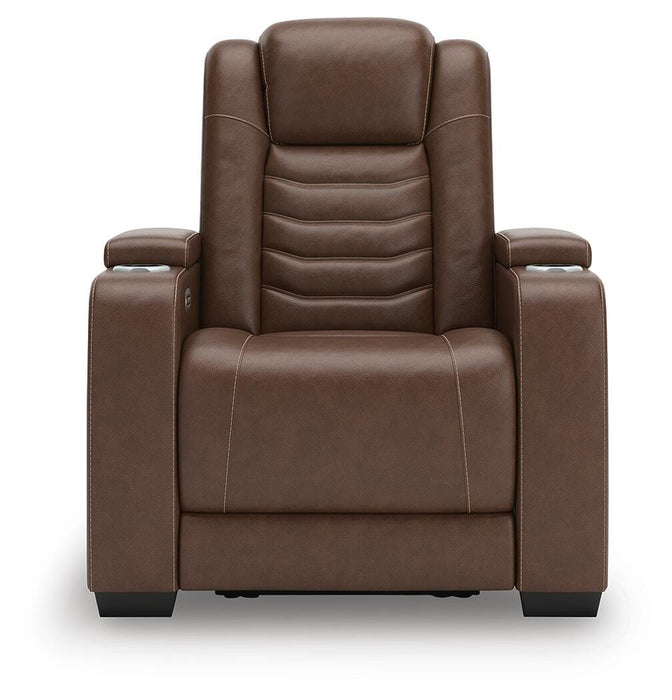 High Impact Power Recliner - Pierce Furniture Gallery