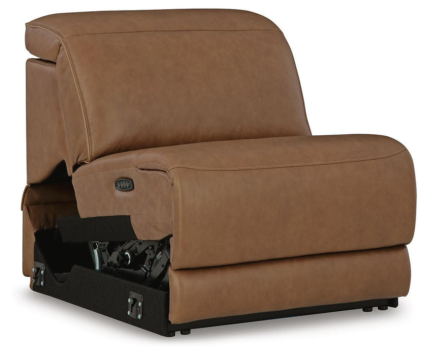 Magic Man 5-Piece Power Reclining Sectional - Pierce Furniture Gallery