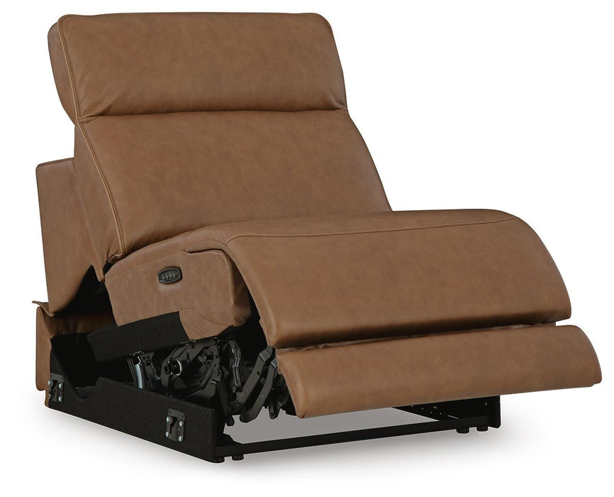Magic Man 5-Piece Power Reclining Sectional - Pierce Furniture Gallery