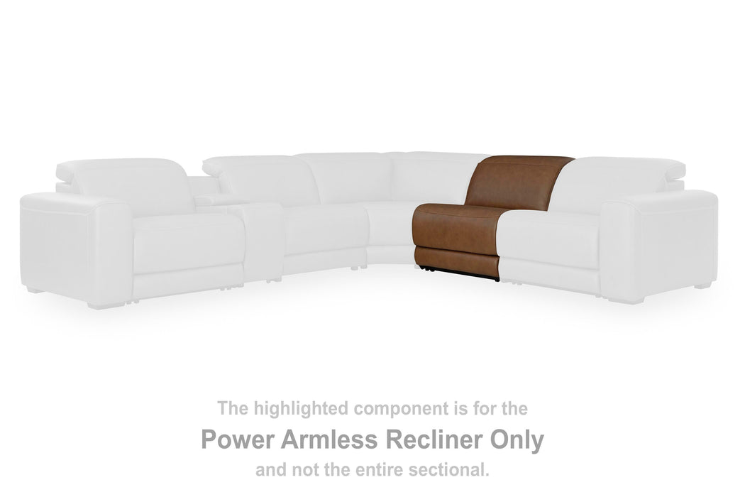Magic Man 5-Piece Power Reclining Sectional - Pierce Furniture Gallery