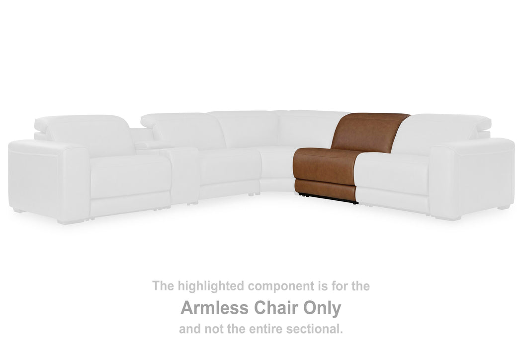 Magic Man 5-Piece Power Reclining Sectional - Pierce Furniture Gallery