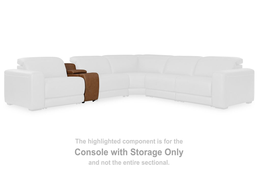 Magic Man 5-Piece Power Reclining Sectional - Pierce Furniture Gallery
