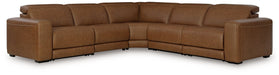 Magic Man 5-Piece Power Reclining Sectional - Pierce Furniture Gallery