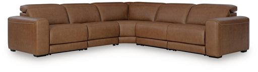 Magic Man 5-Piece Power Reclining Sectional - Pierce Furniture Gallery