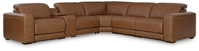 Magic Man 5-Piece Power Reclining Sectional - Pierce Furniture Gallery