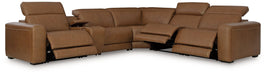 Magic Man 5-Piece Power Reclining Sectional - Pierce Furniture Gallery