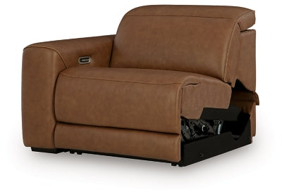 Magic Man 5-Piece Power Reclining Sectional - Pierce Furniture Gallery