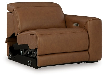 Magic Man 5-Piece Power Reclining Sectional - Pierce Furniture Gallery