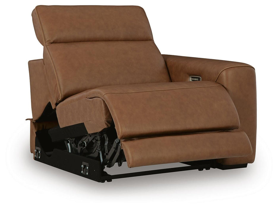 Magic Man 5-Piece Power Reclining Sectional - Pierce Furniture Gallery