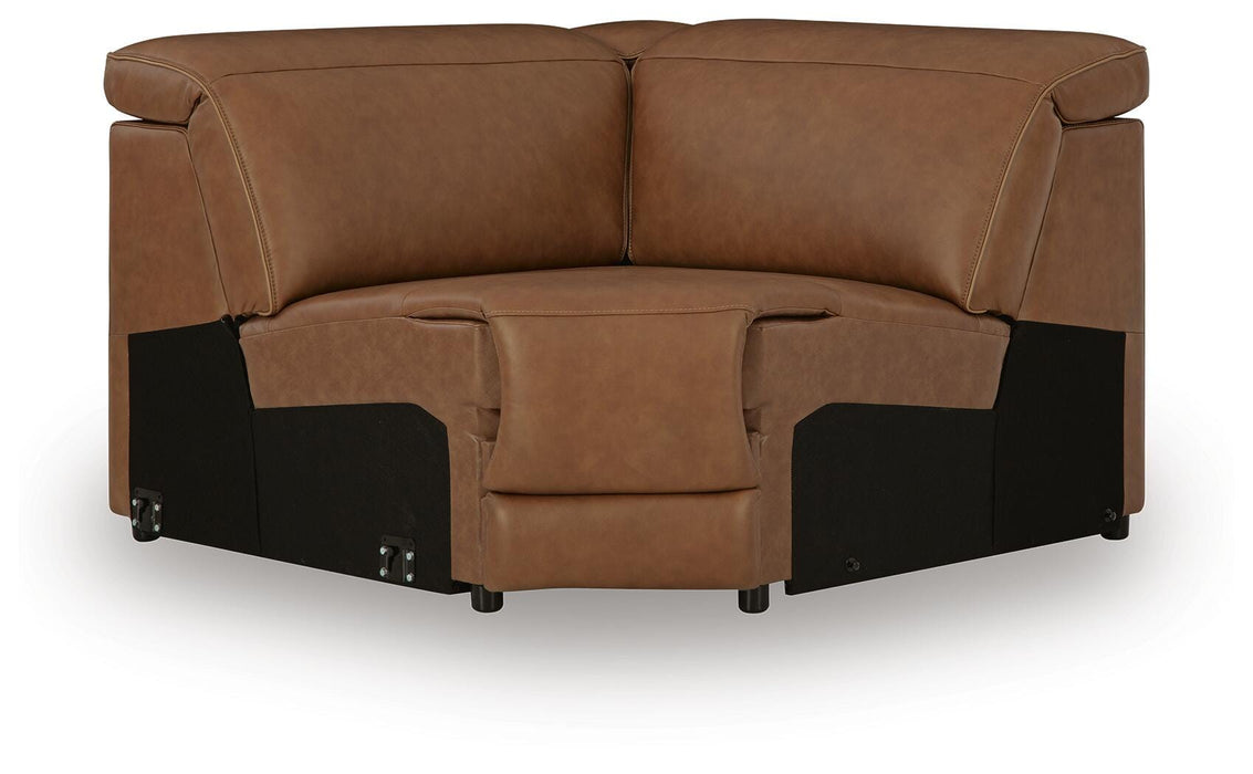 Magic Man 5-Piece Power Reclining Sectional - Pierce Furniture Gallery