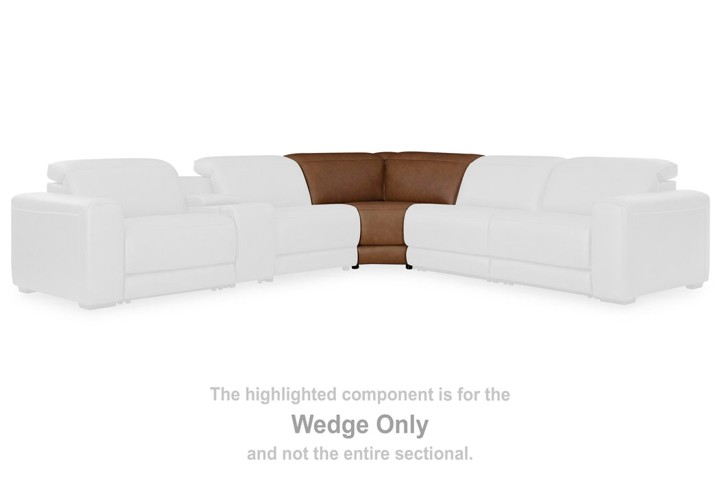 Magic Man 5-Piece Power Reclining Sectional - Pierce Furniture Gallery