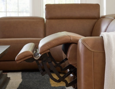 Magic Man 5-Piece Power Reclining Sectional - Pierce Furniture Gallery